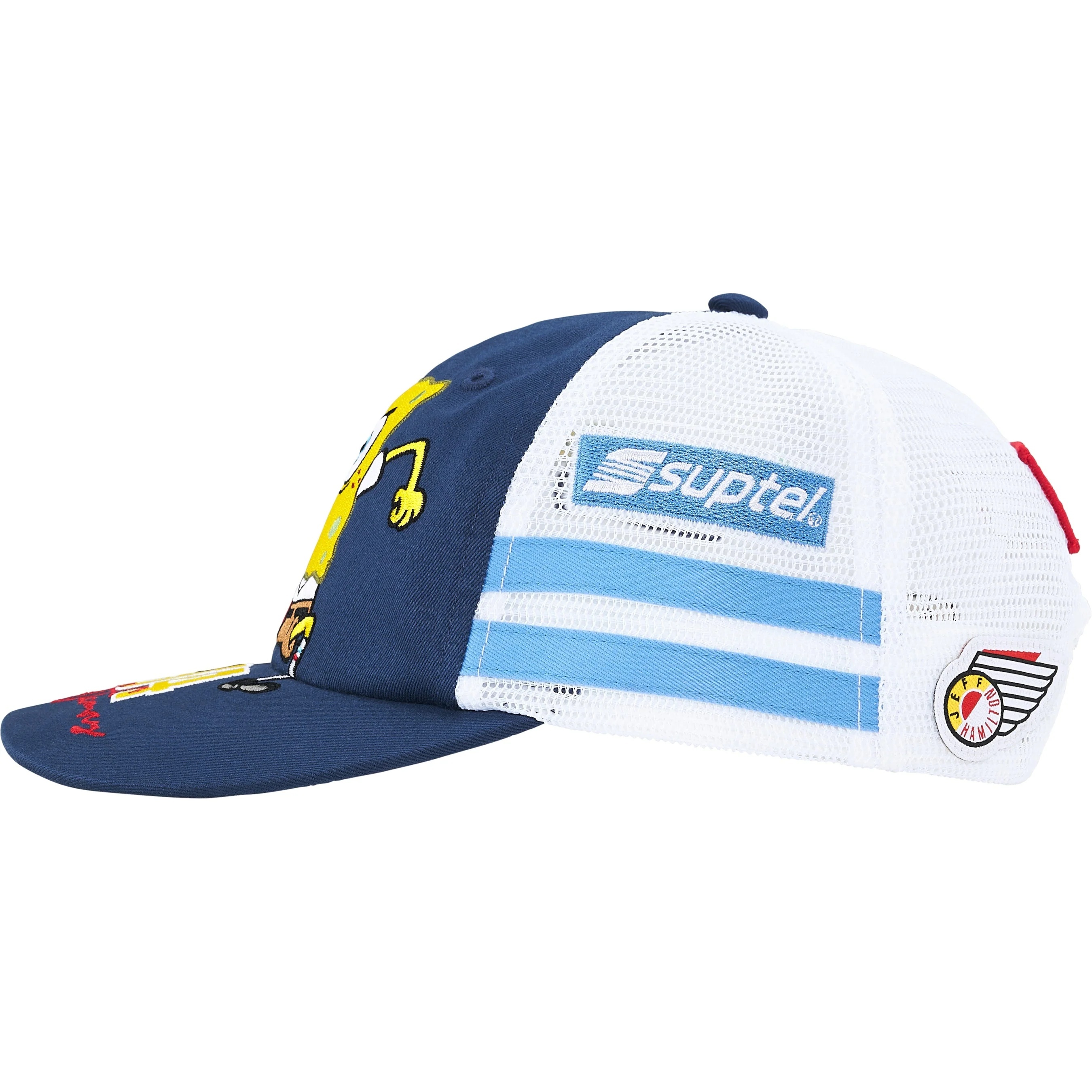 Supreme®/SpongeBob SquarePants Jeff Hamilton Mesh Back 6-Panel view 7